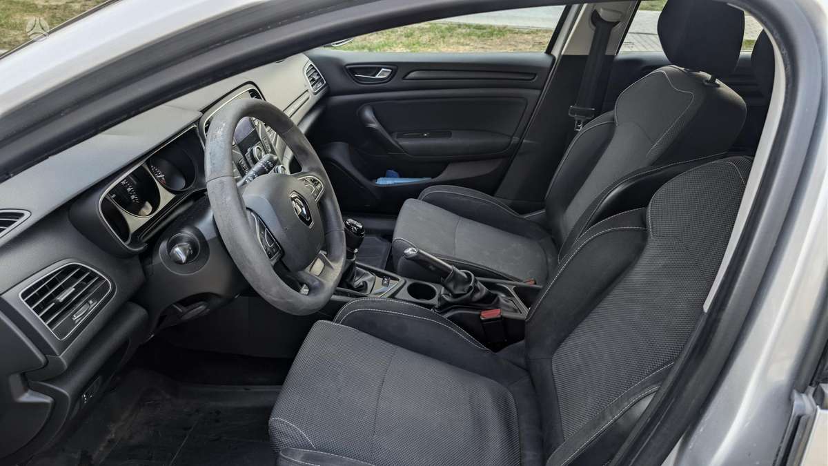 Renault Megane, 1.5 l., Хэтчбек