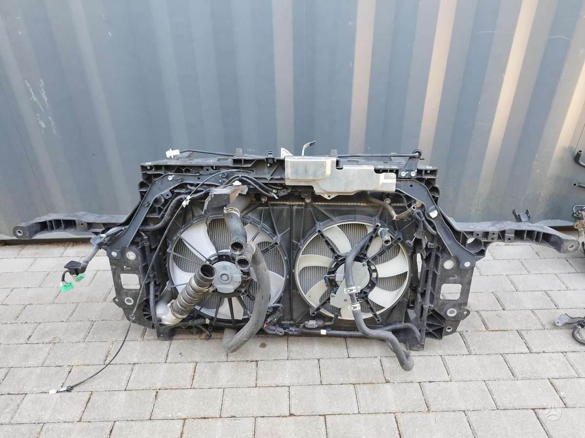 Honda CR-V Be defektų