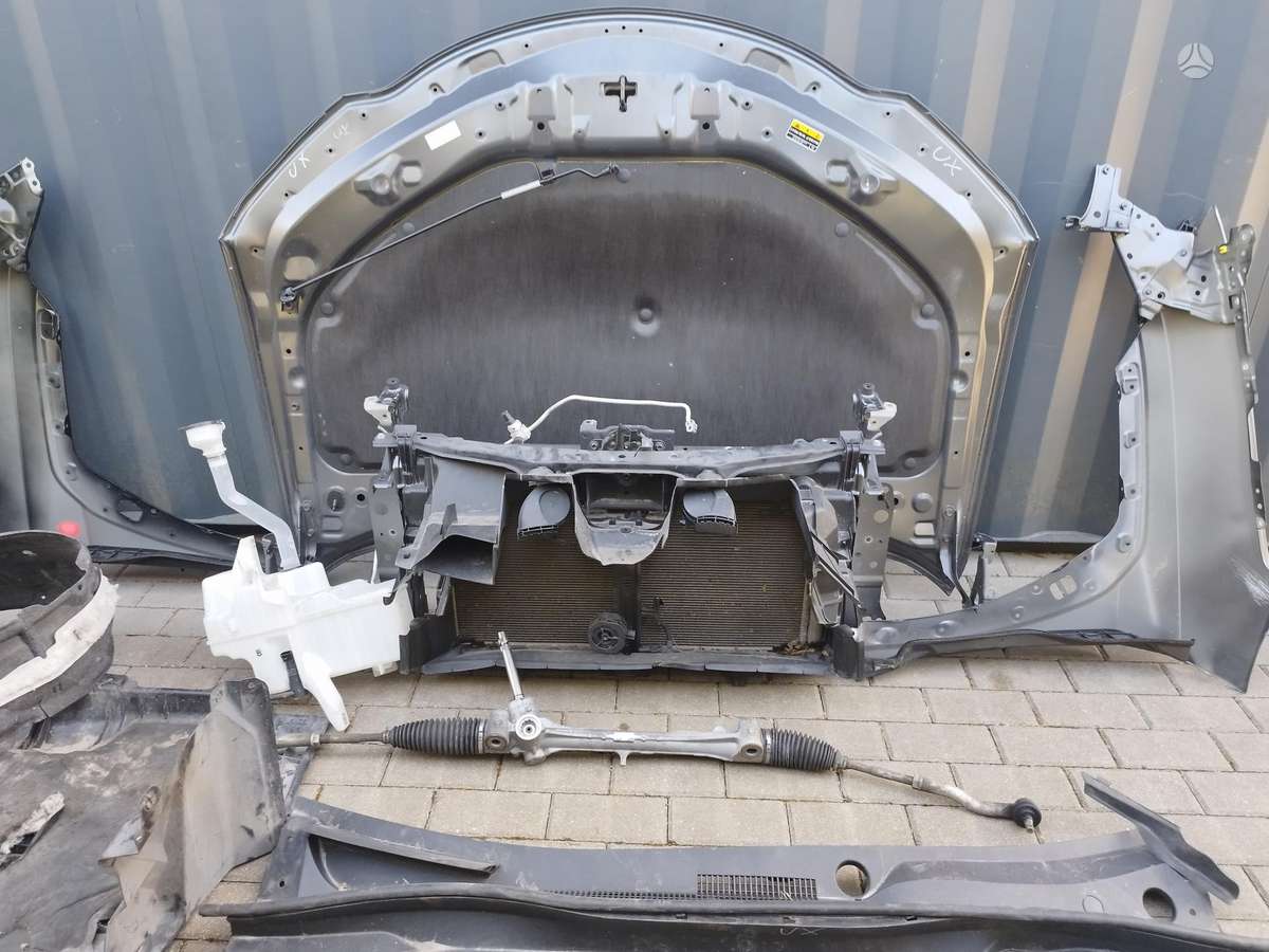 Lexus UX 250h Be defektų
