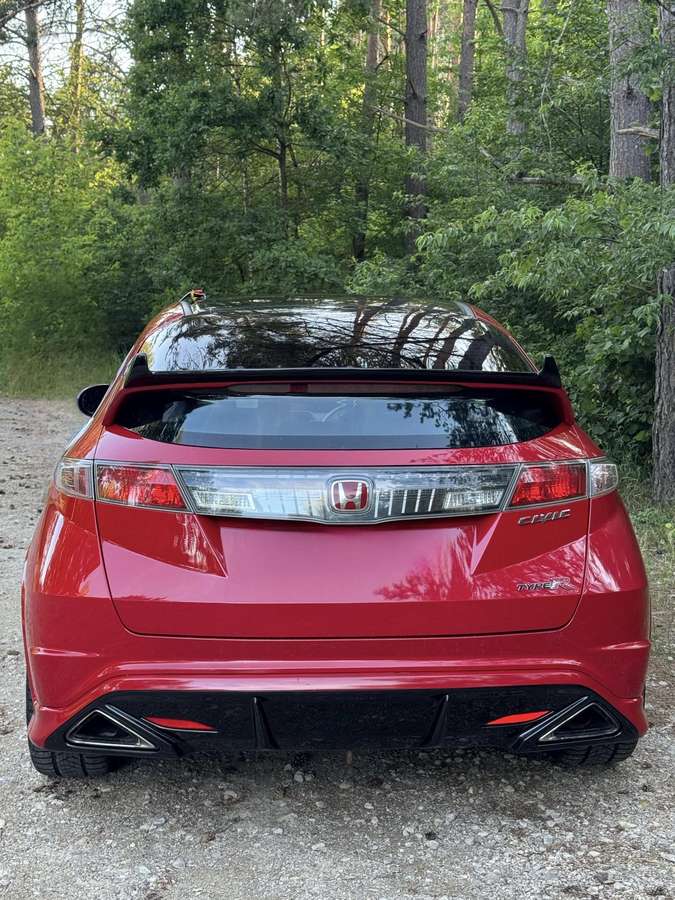 Honda Civic, 2.0 l., hatchback