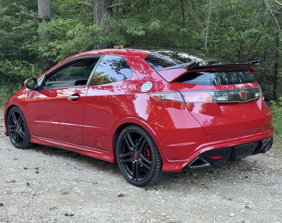 Honda Civic, 2.0 l., hatchback