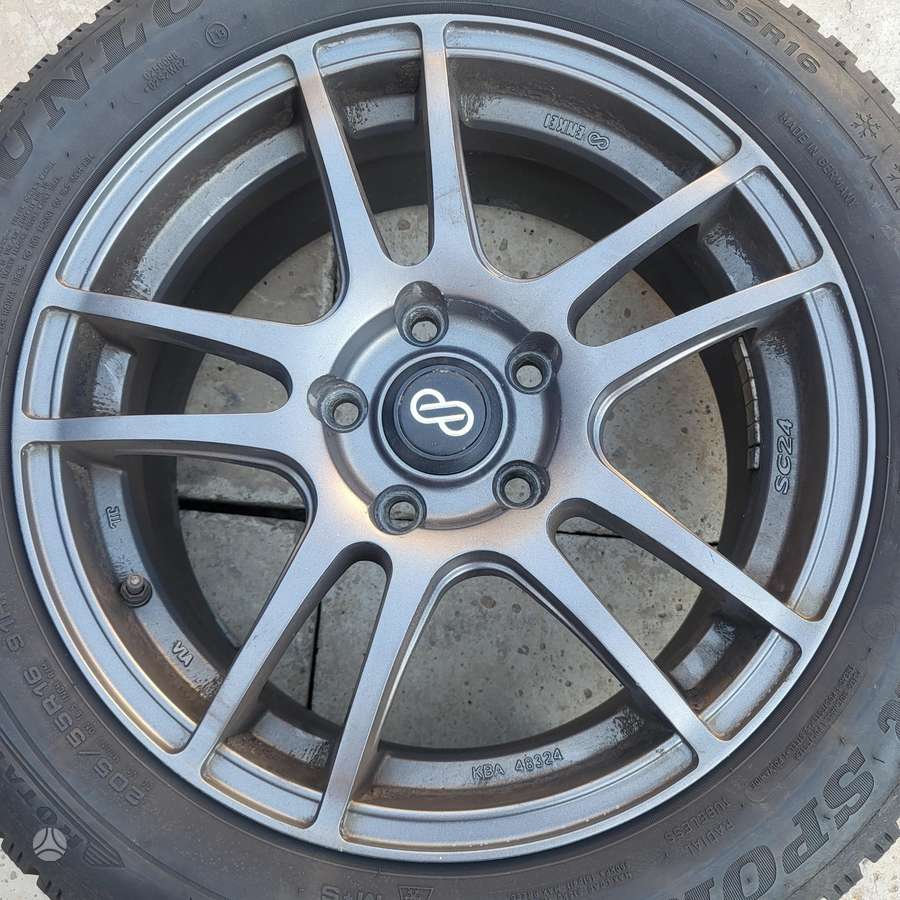 Enkei, light alloy, R16