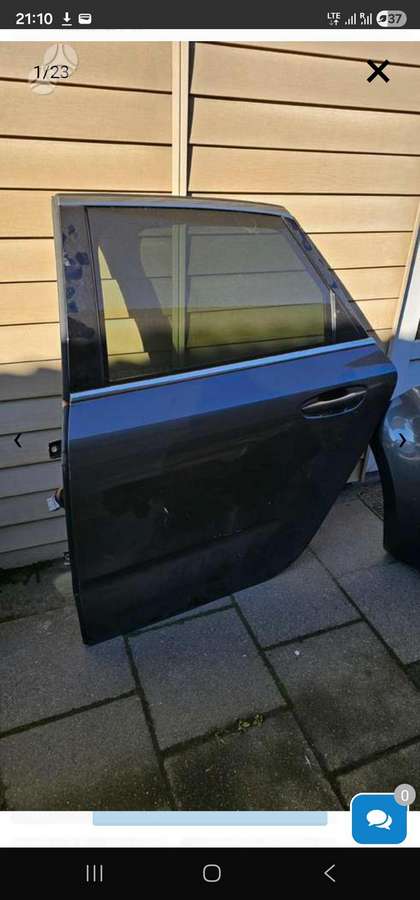 Citroen C4 SpaceTourer kėbulo dalys