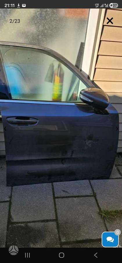 Citroen C4 SpaceTourer детали кузова