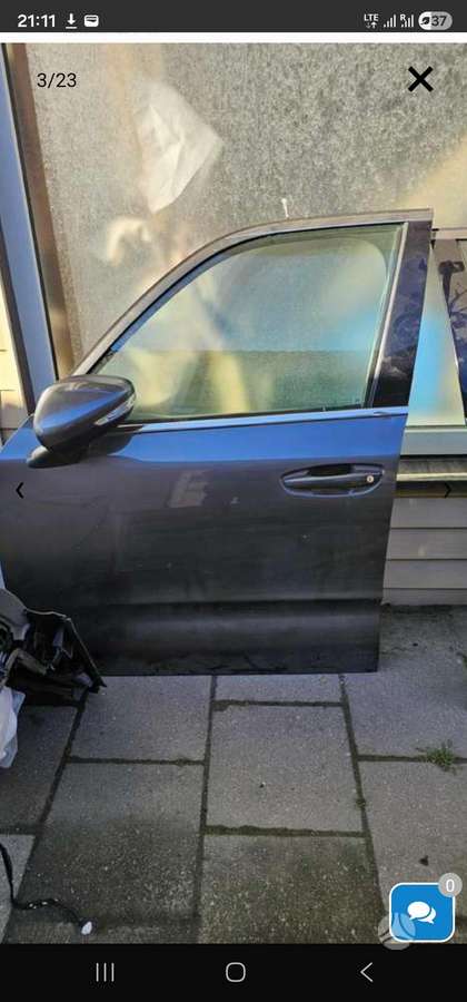 Citroen C4 SpaceTourer детали кузова