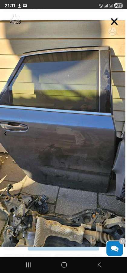 Citroen C4 SpaceTourer kėbulo dalys