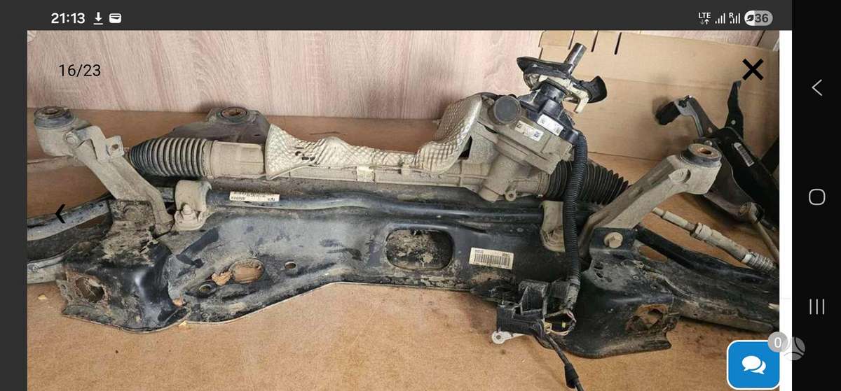 Citroen C4 SpaceTourer kėbulo dalys