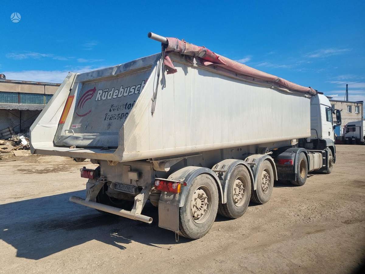 Schmitz, dumper / tipper