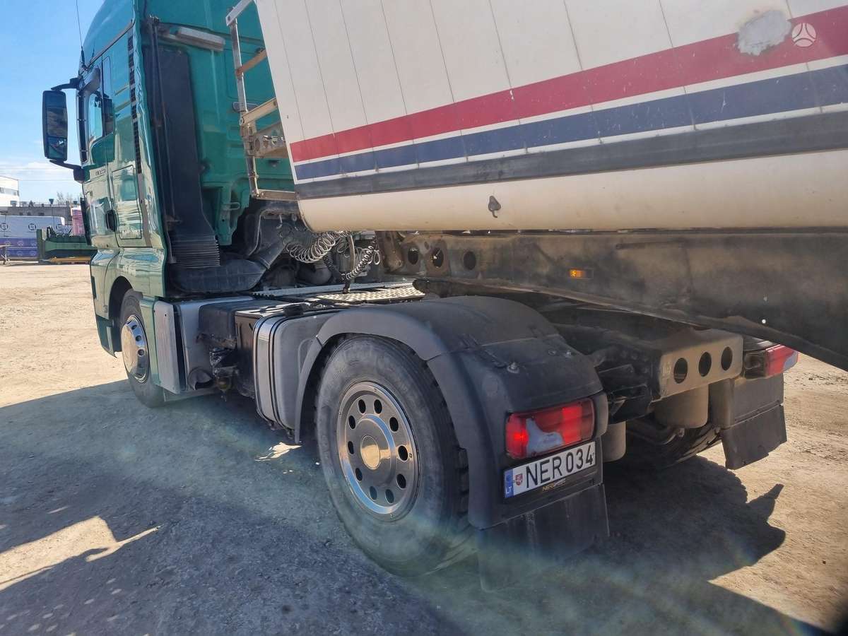 MAN Tga, 1 спальное место