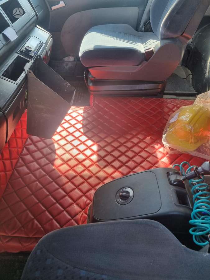 MAN Tga, 1 miegamoji vieta