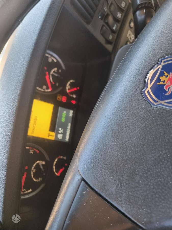 Scania 420, 1 спальное место