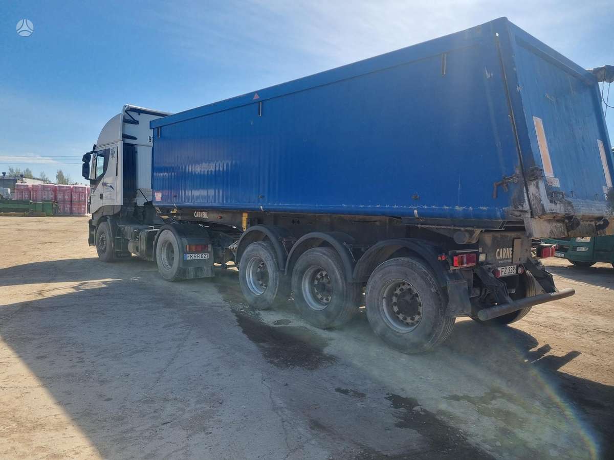 Carnehl, dumper / tipper