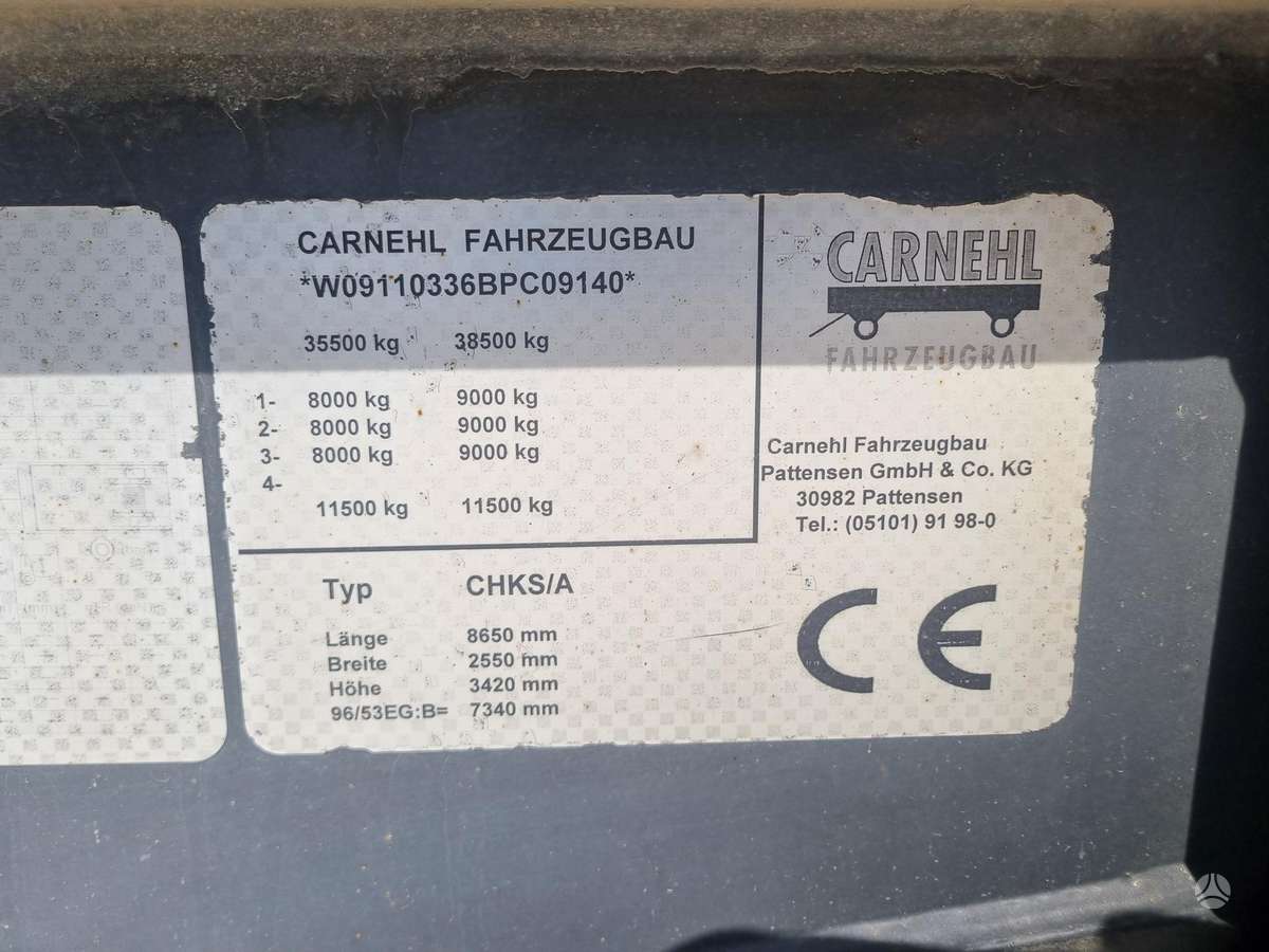 Carnehl, самосвалы