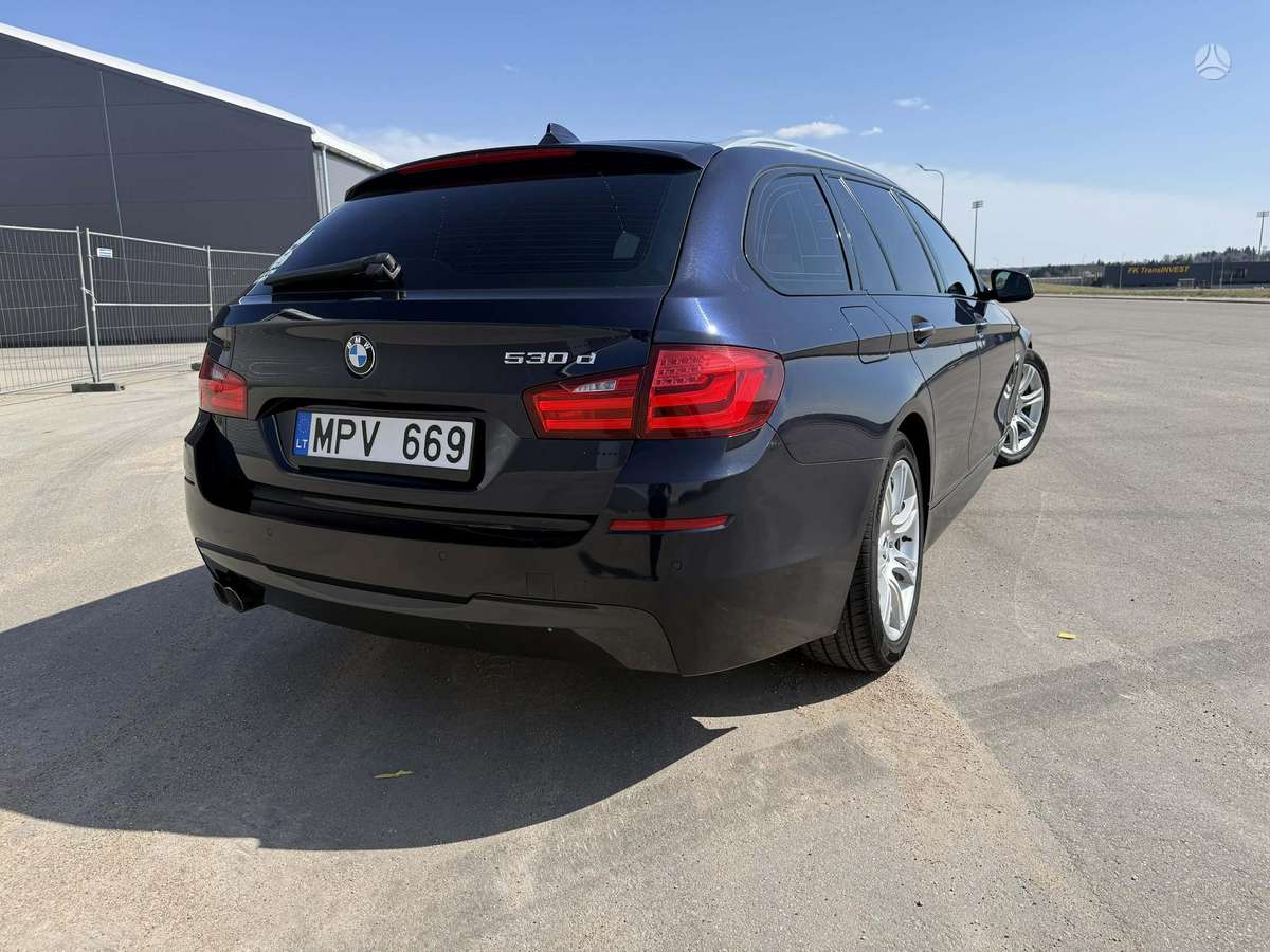 BMW 530, 3.0 l., wagon