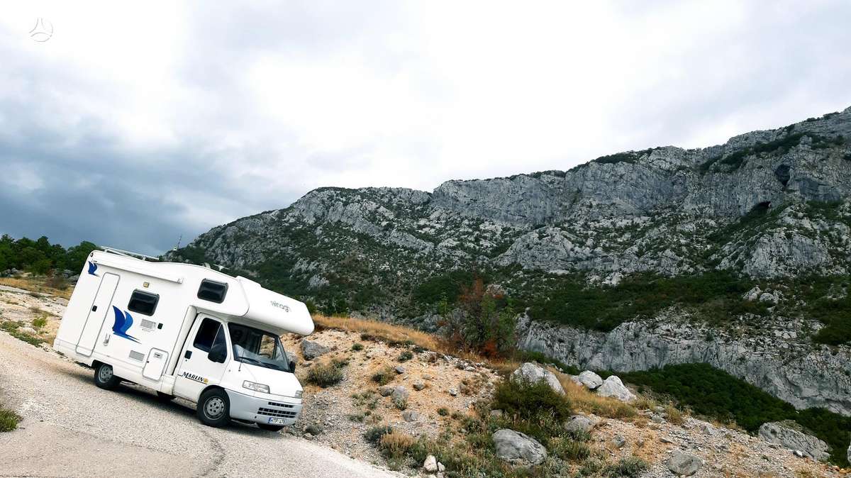 Fiat Ducato, tūristu automašīnas