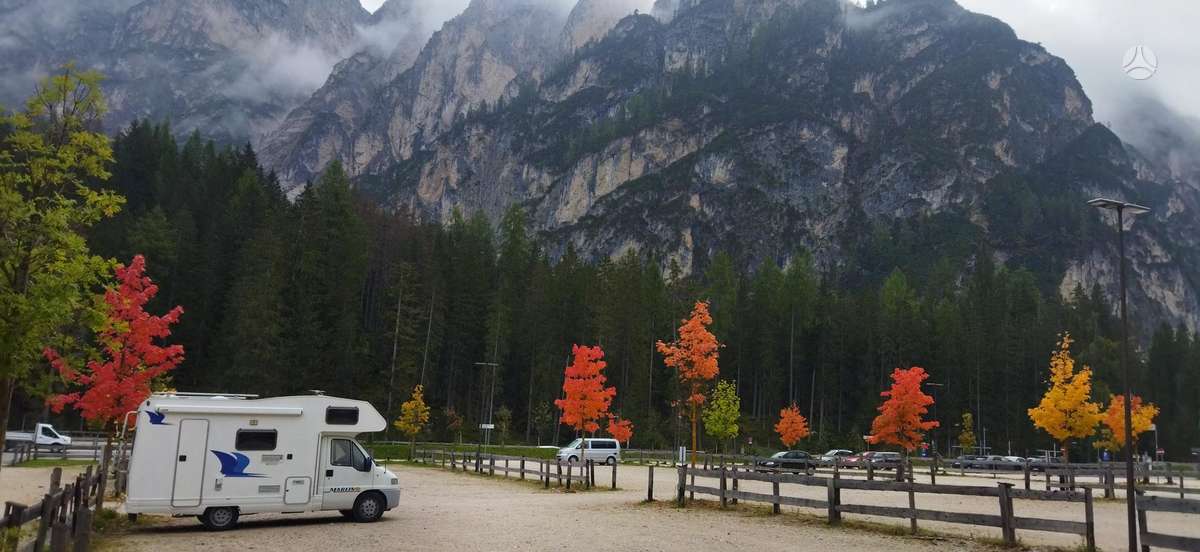 Fiat Ducato, campers