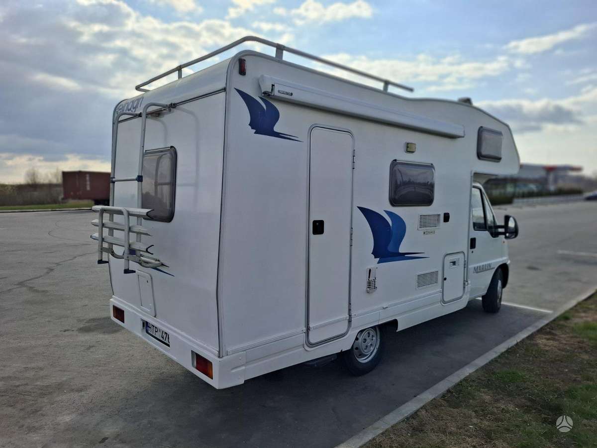 Fiat Ducato, campers