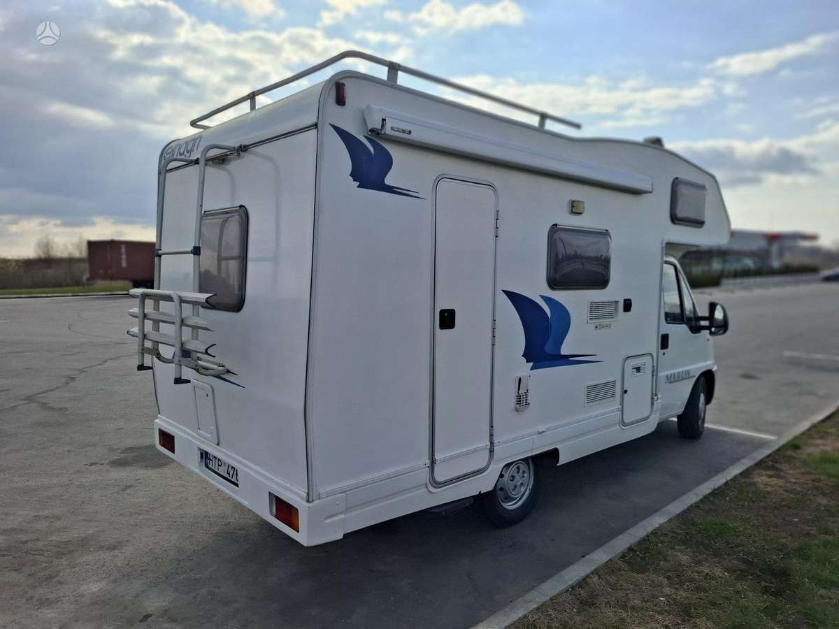 Fiat Ducato, tūristu automašīnas