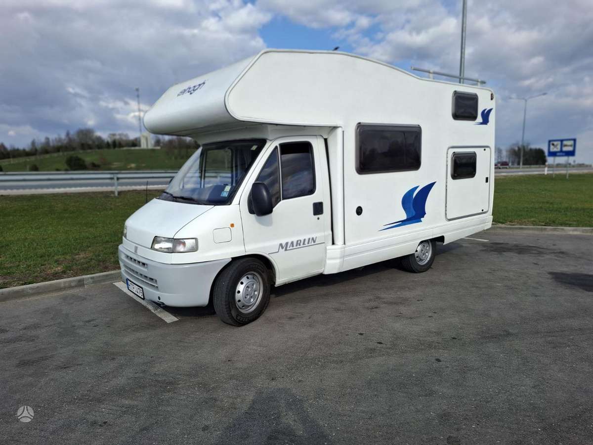 Fiat Ducato, tūristu automašīnas
