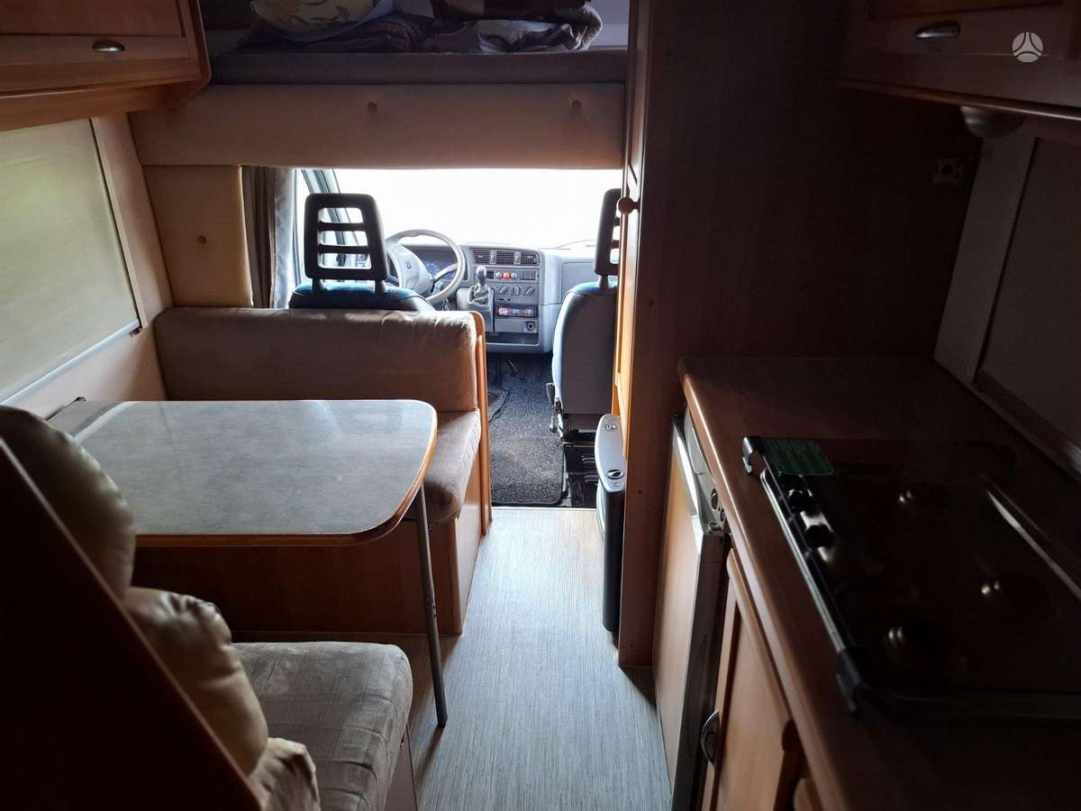 Fiat Ducato, tūristu automašīnas
