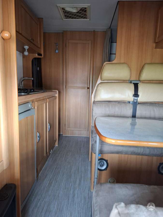 Fiat Ducato, tūristu automašīnas
