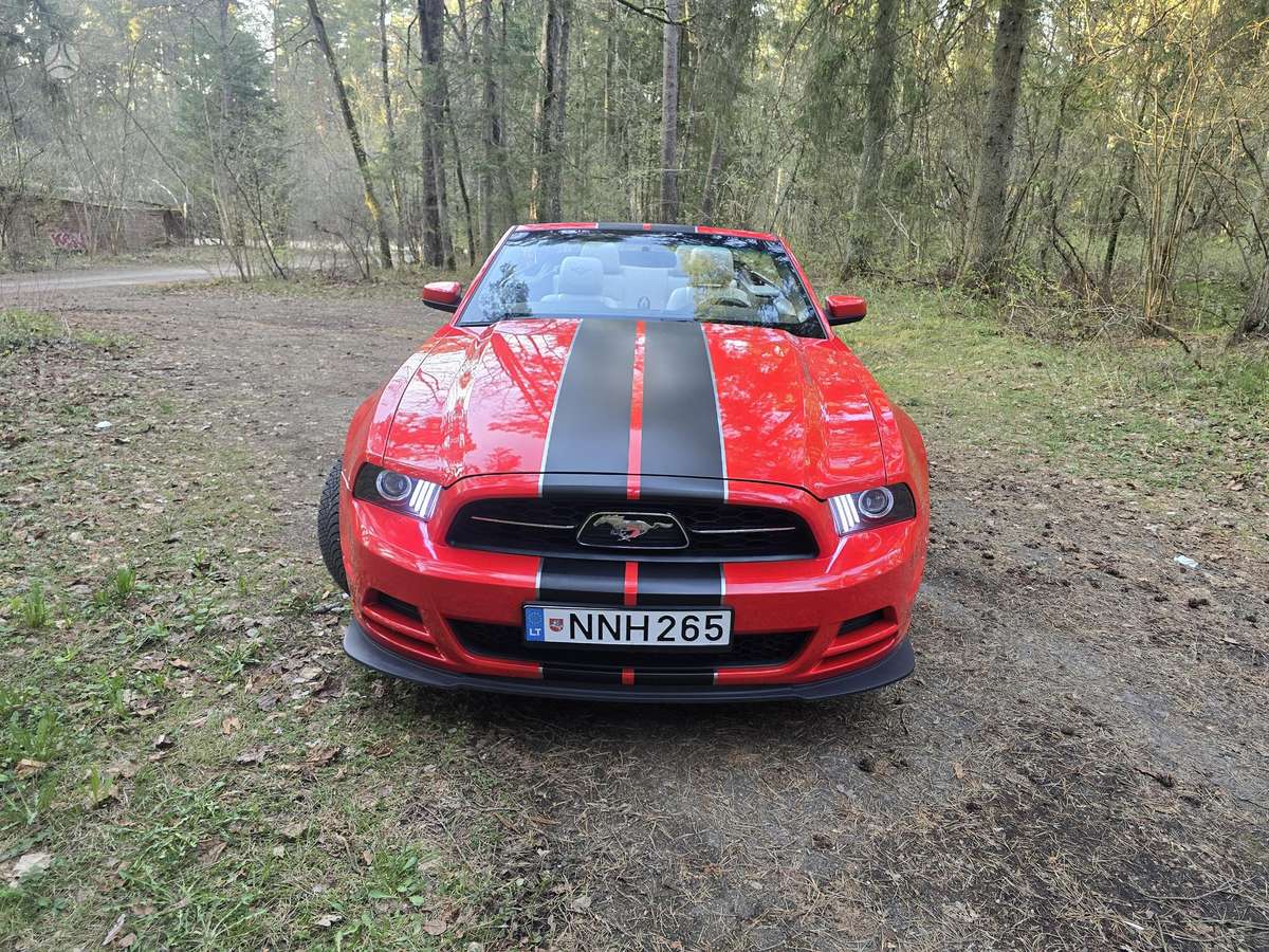 Ford Mustang, 3.7 l., Кабриолет