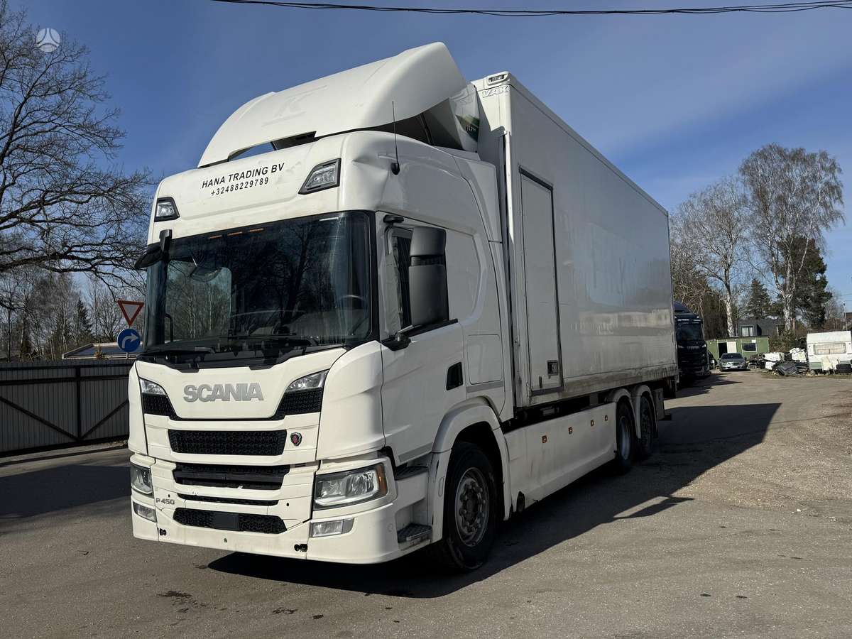 Scania P450, refrižerātori