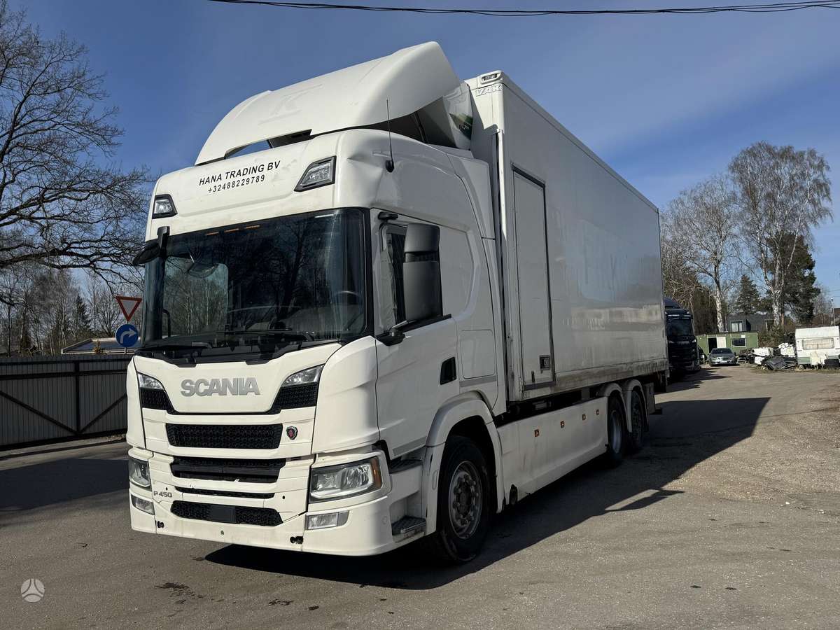 Scania P450, рефрижераторы