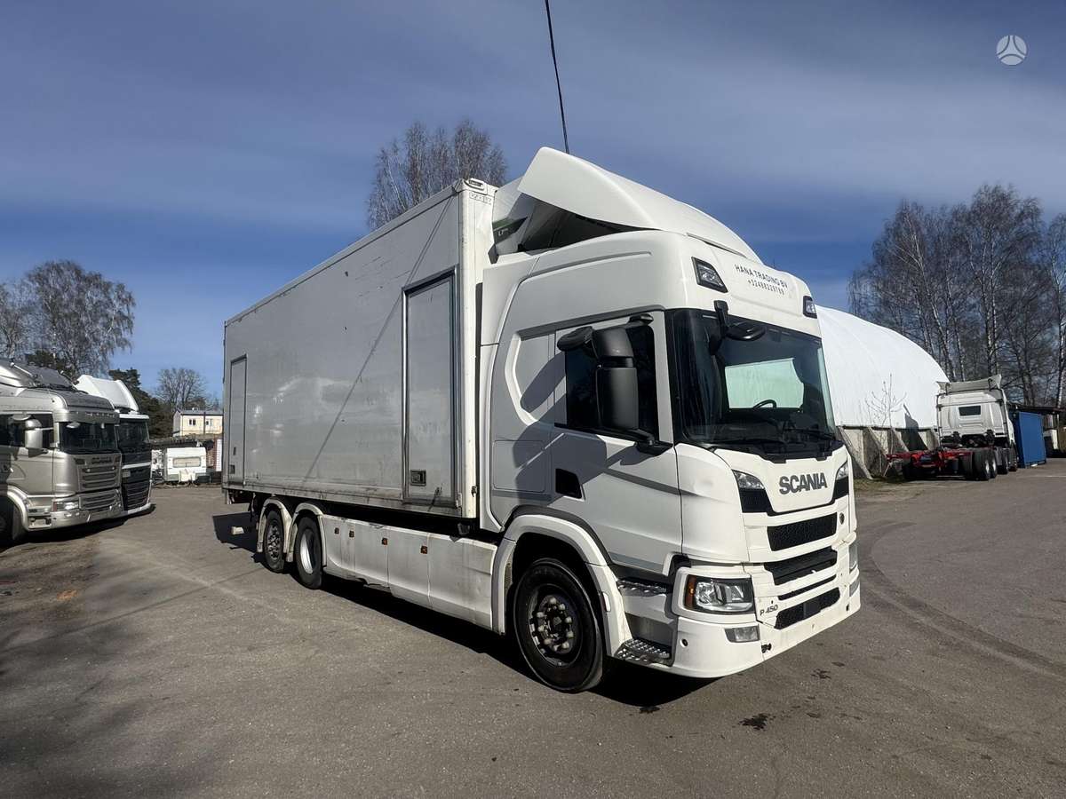 Scania P450, refrižerātori