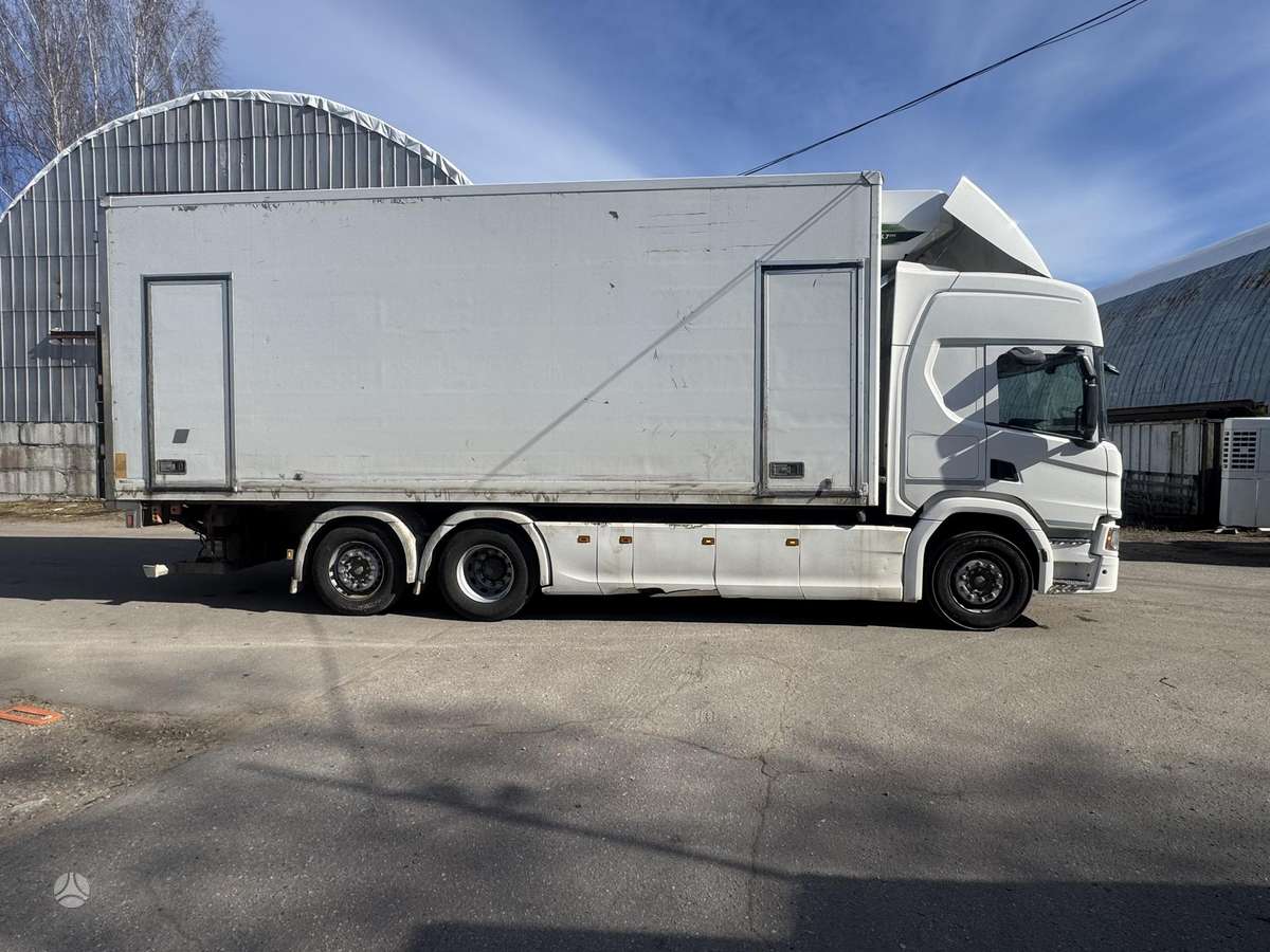 Scania P450, рефрижераторы