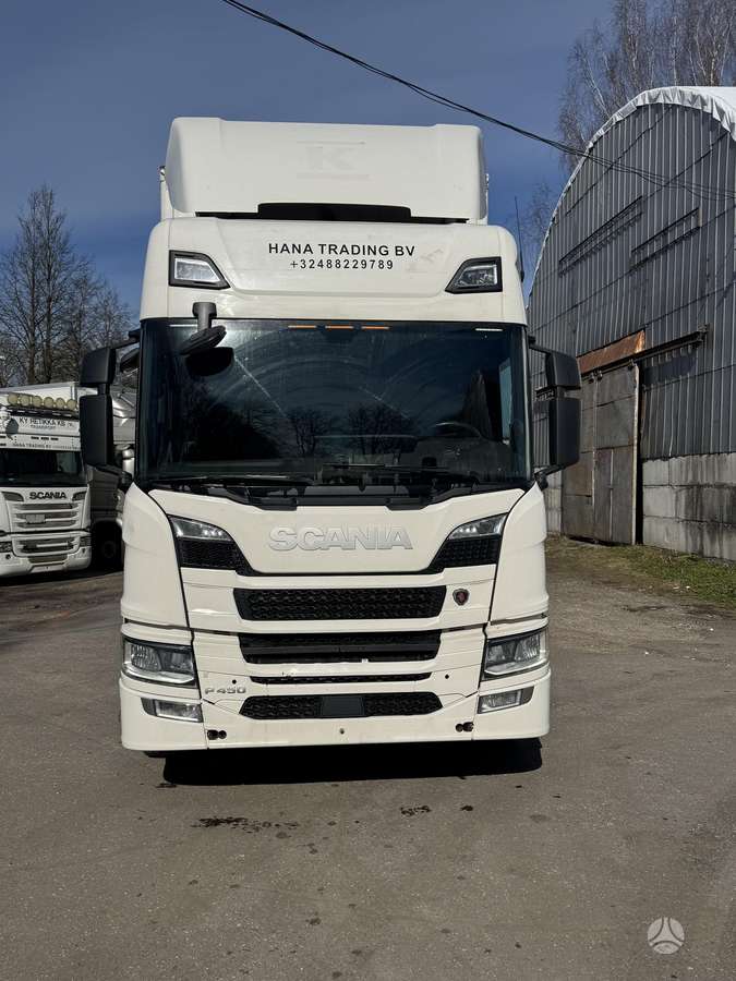 Scania P450, рефрижераторы