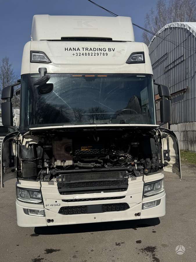 Scania P450, refrigerated trucks
