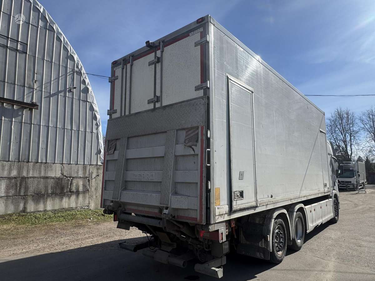 Scania P450, рефрижераторы