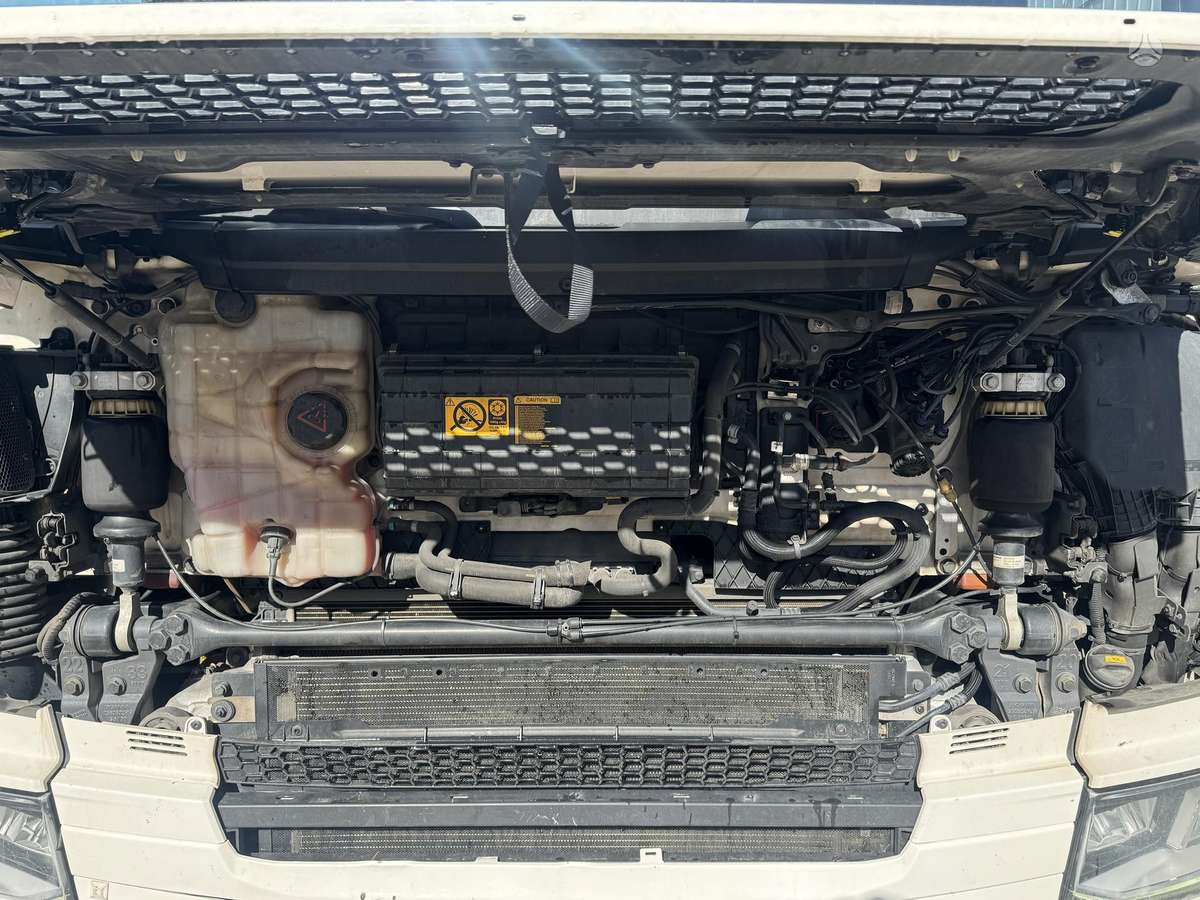 Scania P450, refrižerātori