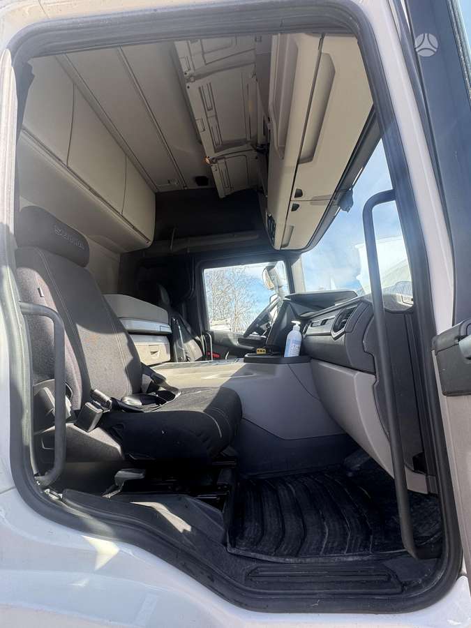 Scania P450, рефрижераторы