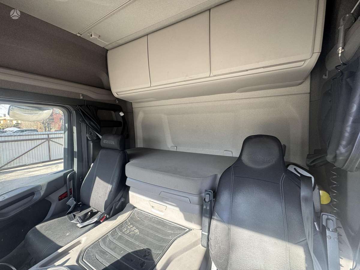Scania P450, рефрижераторы