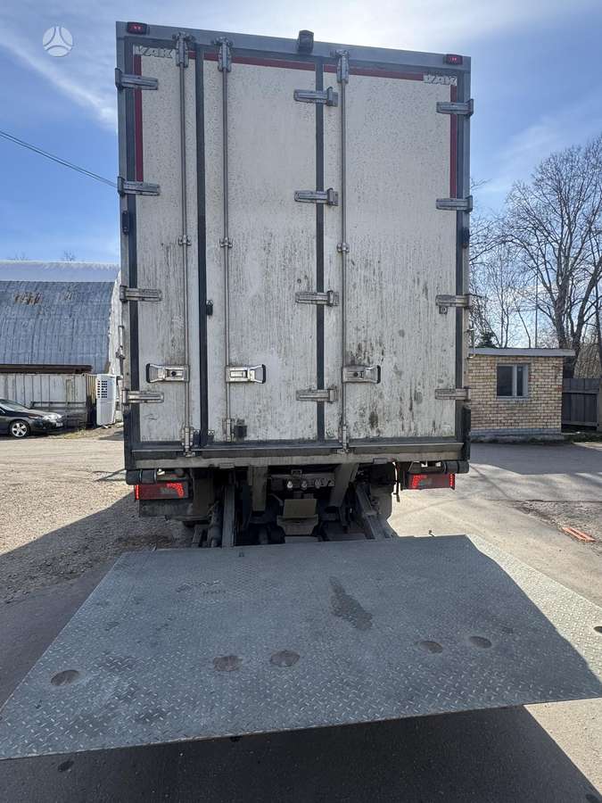 Scania P450, refrigerated trucks
