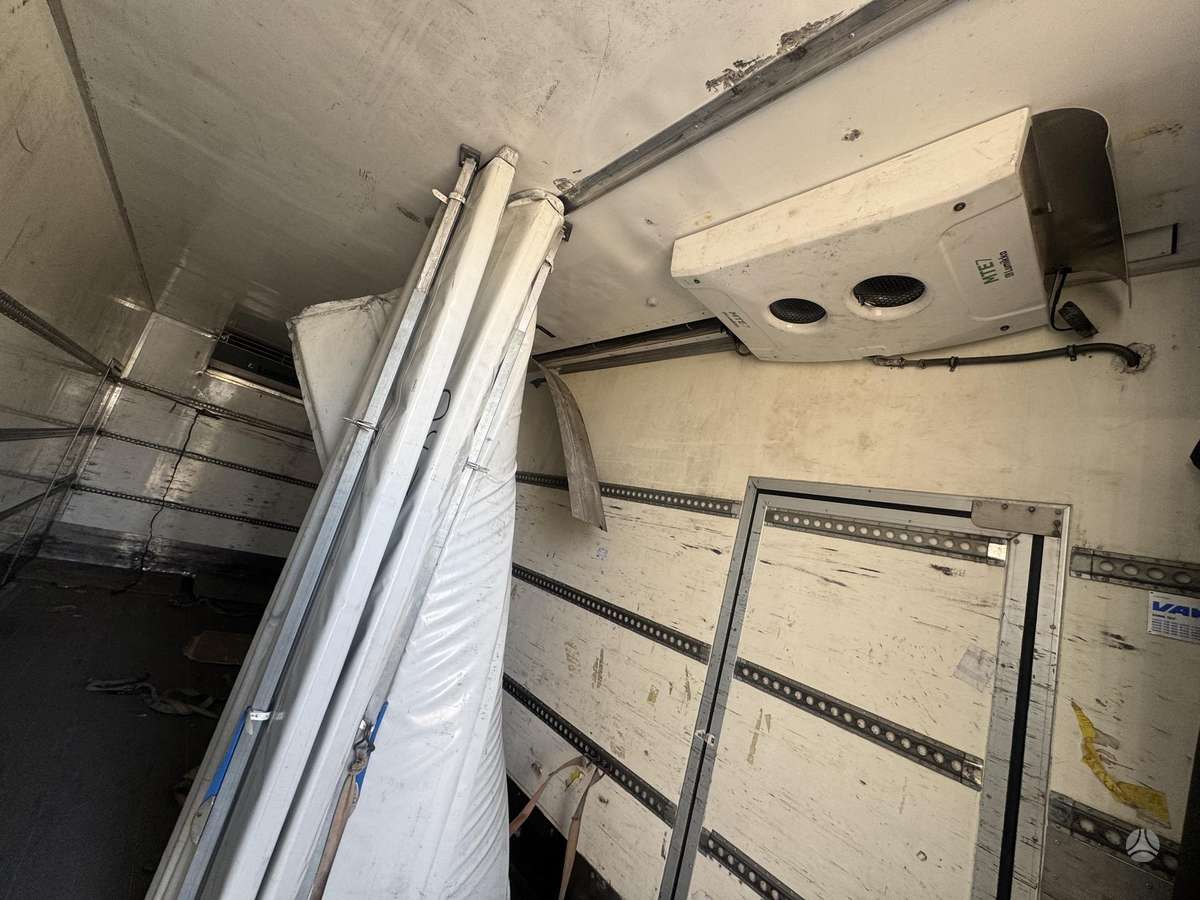 Scania P450, refrižerātori