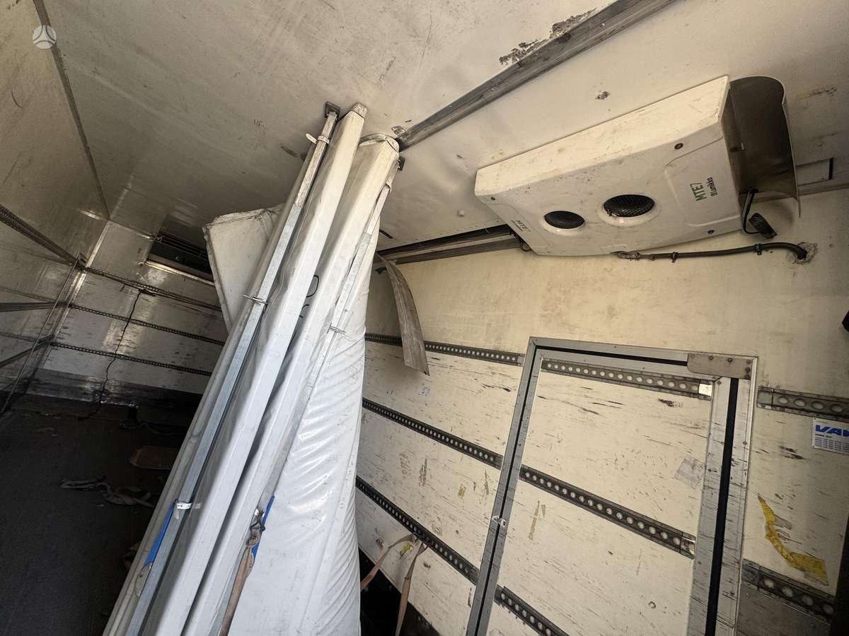 Scania P450, рефрижераторы