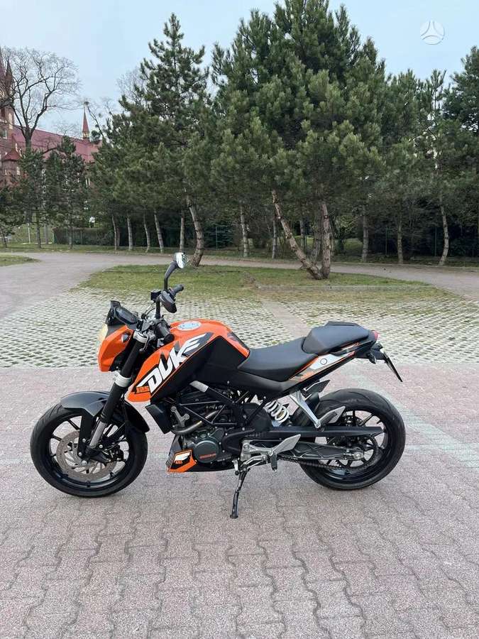 KTM Duke, superbikes