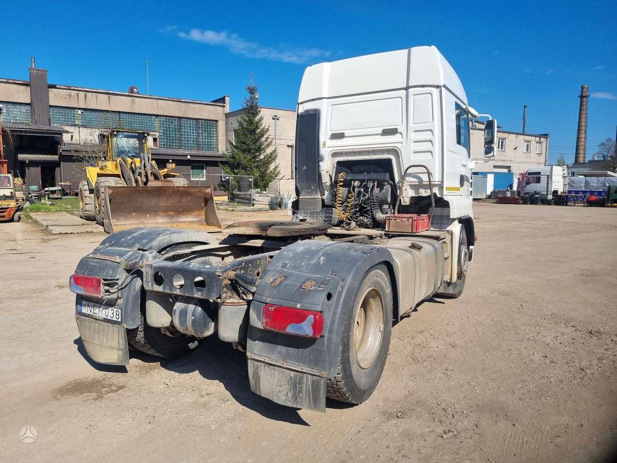 MAN Tga, single sleeper