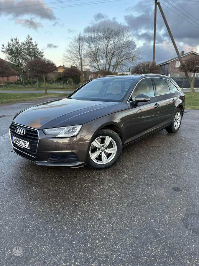 Audi A4, 2.0 l., Универсал