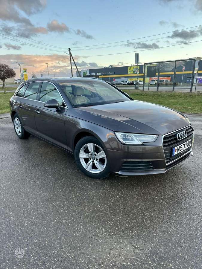 Audi A4, 2.0 l., Универсал