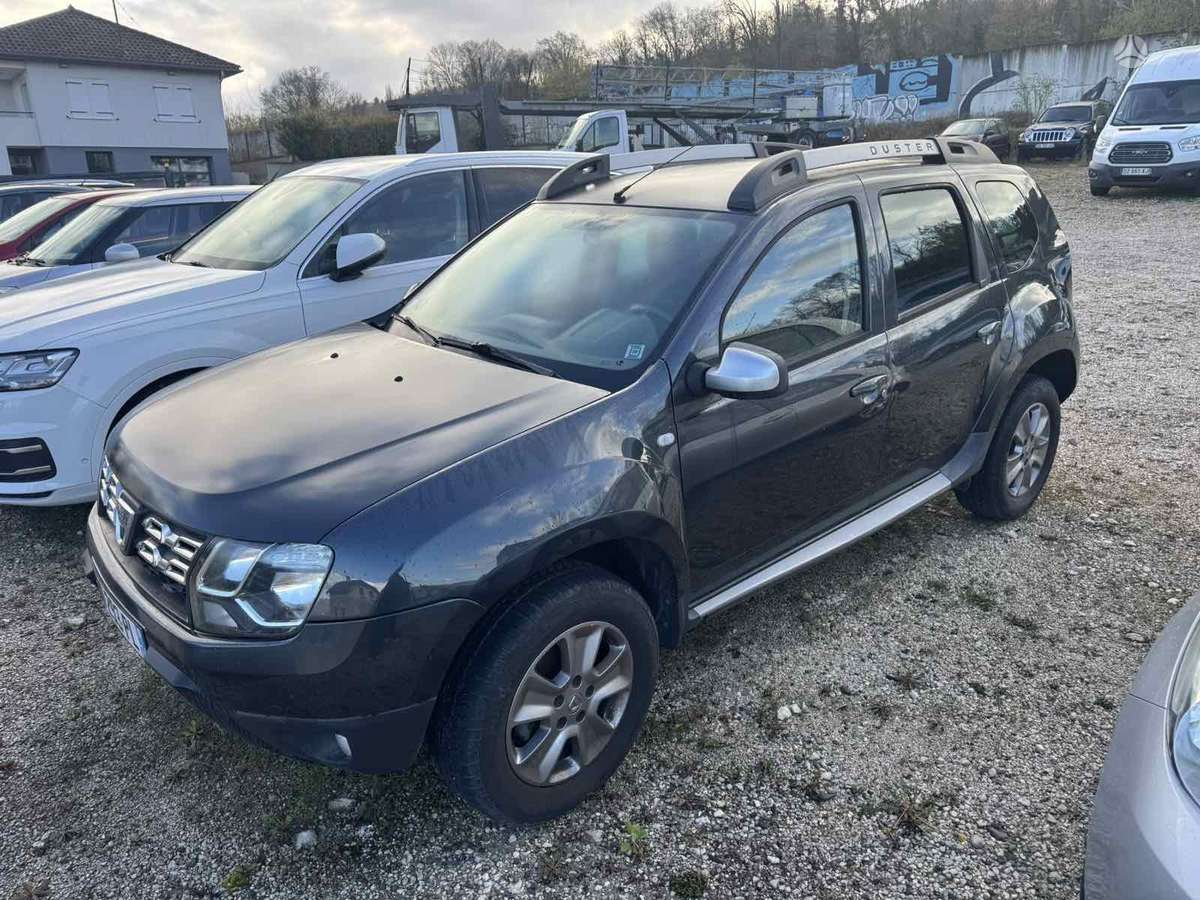 Dacia Duster, 2014