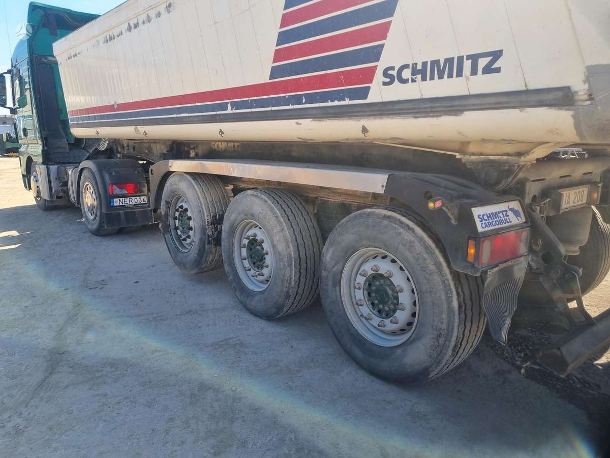 Schmitz Kita, dumper / tipper