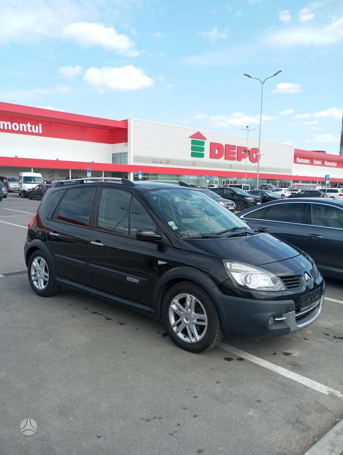 Renault Scenic, 2009