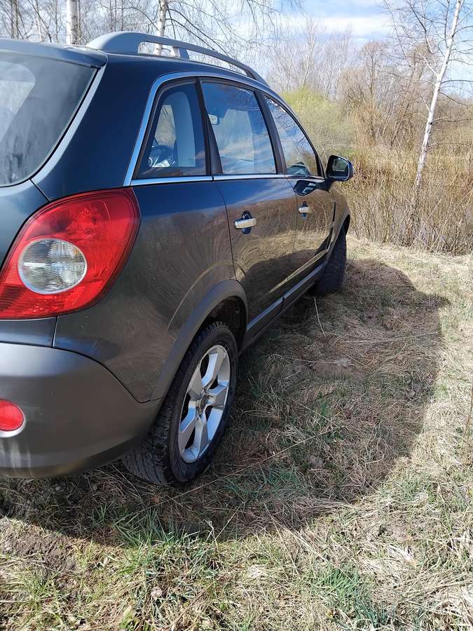 Opel Antara, 2007