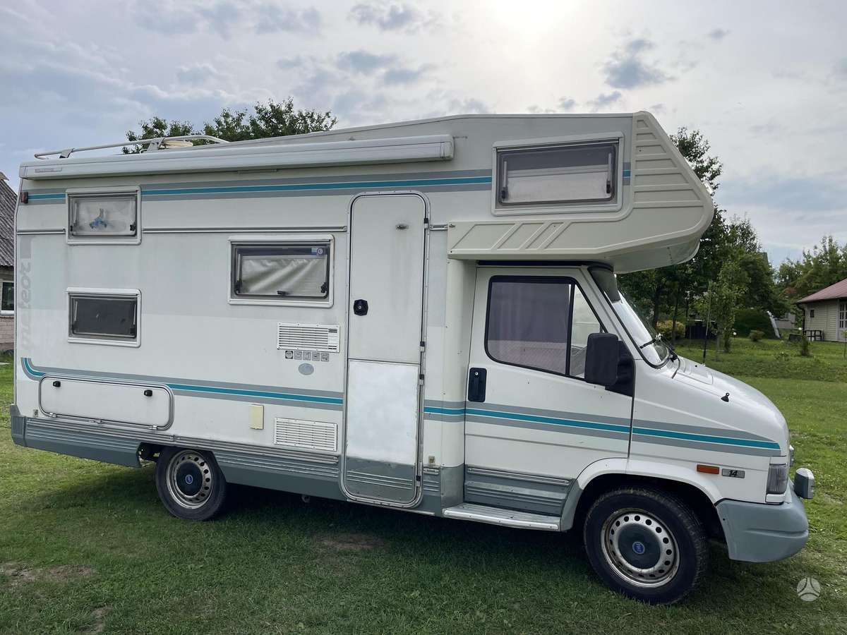 Fiat DUCATO, campers