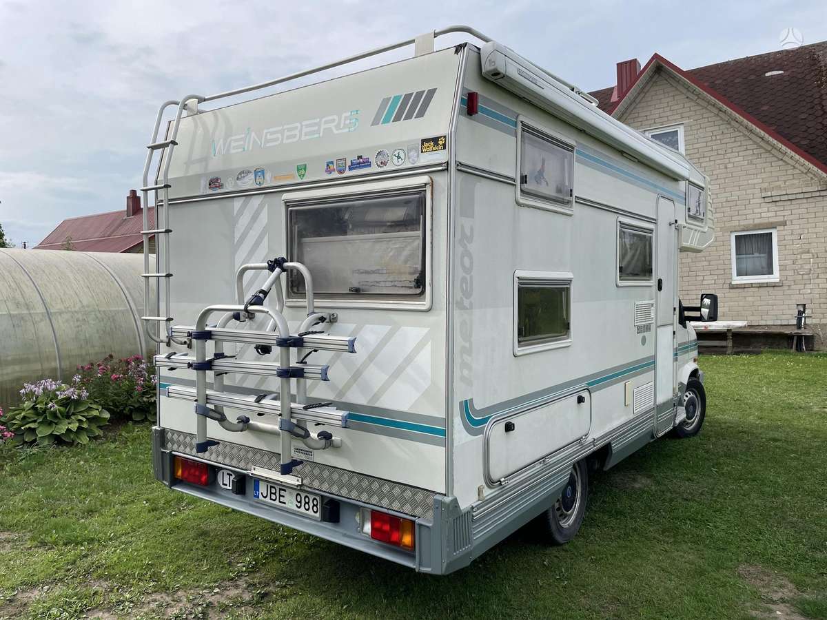 Fiat DUCATO, туристическиe автомобили