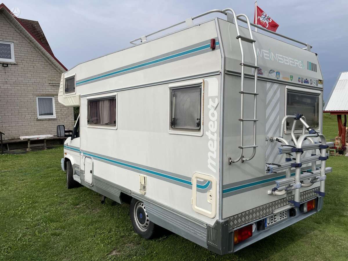 Fiat DUCATO, campers